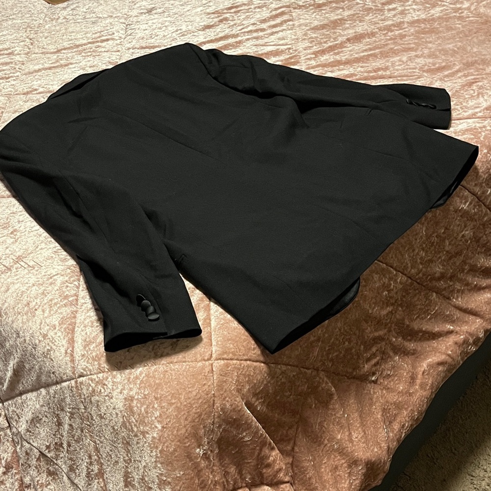 Perry Ellis Black Tuxedo Jacket - Picture 9 of 12